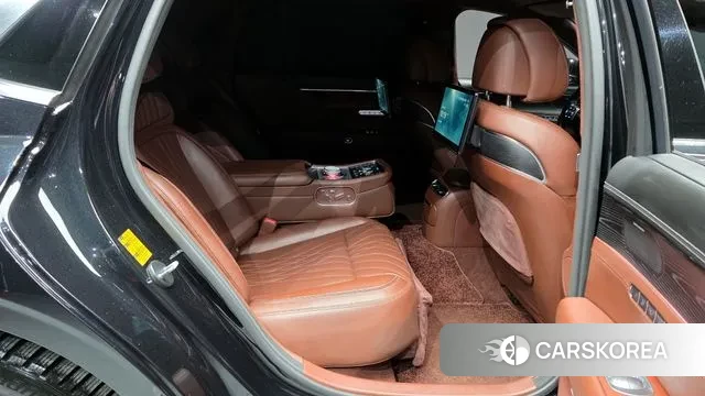 Genesis G90 (RS4) 2022 Черный из Кореи, фото 3