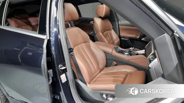 BMW X6 (G06) 2021 Синий из Кореи, фото 3