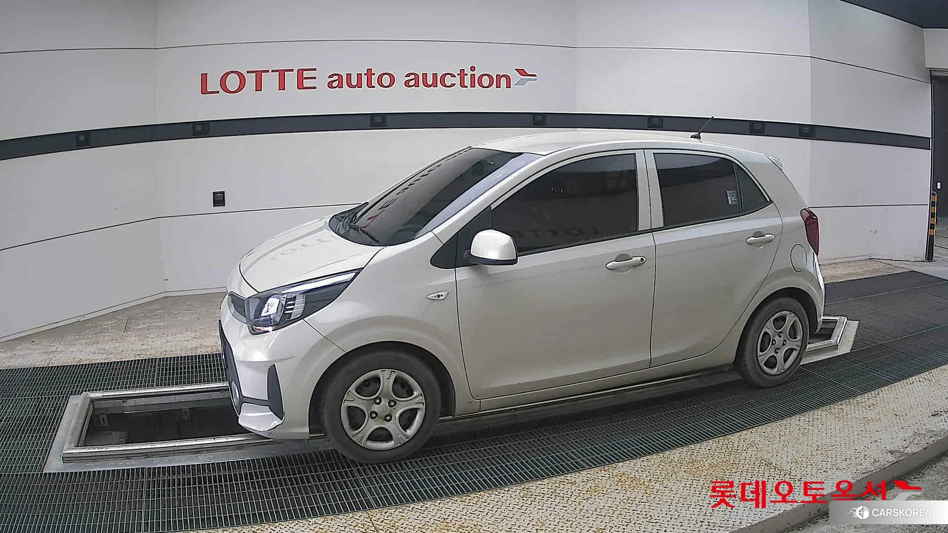 Kia Morning 2022 Milky Beige из Кореи, фото 3