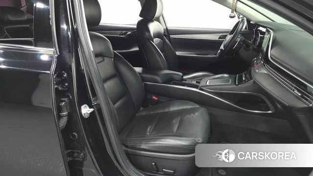 Hyundai The New Grandeur IG 2020 Черный из Кореи, фото 3