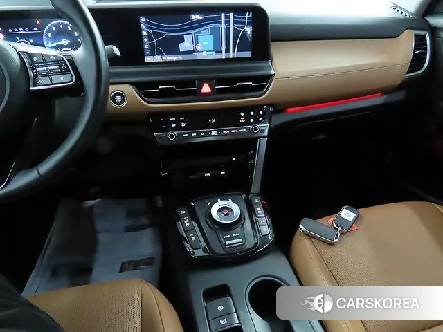 Kia The New Seltos 2024 Белый из Кореи, фото 3