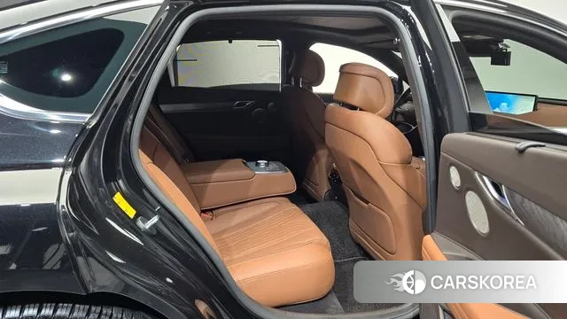 Genesis G80 (RG3) 2023 Черный из Кореи, фото 3