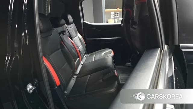 Ford Ranger 4th Generation 2023 Черный из Кореи, фото 3