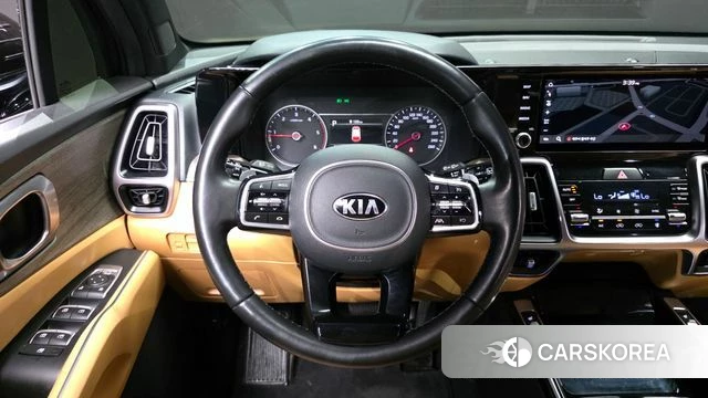 Kia Sorento 4th Generation 2020 Коричневый из Кореи, фото 3