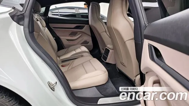 Porsche Taycan 2021 Белый из Кореи, фото 3