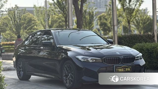 BMW 3 series 2025 Черный из Китая, фото 3