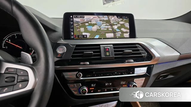BMW X4 (G02) 2019 Черный из Кореи, фото 3