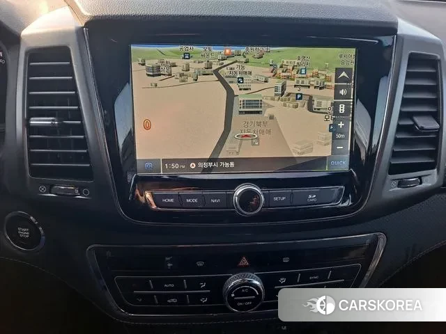 Ssangyong The New Rexton Sports Cannes 2021 Красный из Кореи, фото 3