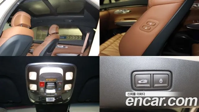 Genesis GV70 2023 Белый из Кореи, фото 3