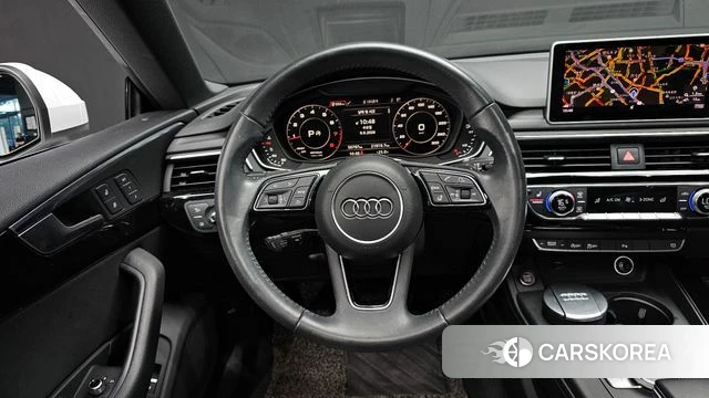 Audi A5 (F5) 2019 Белый из Кореи, фото 3
