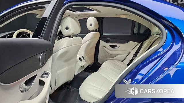 Mercedes-Benz C-Class W205 2019 Синий из Кореи, фото 3