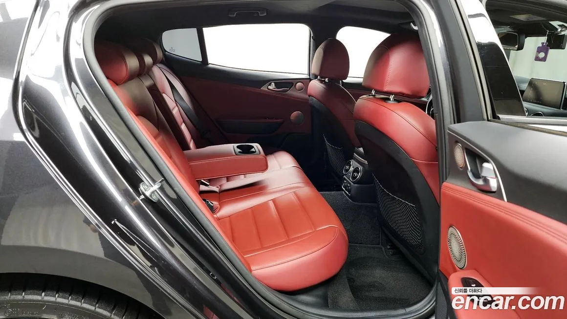 Kia Stinger 2020 Серый из Кореи, фото 3