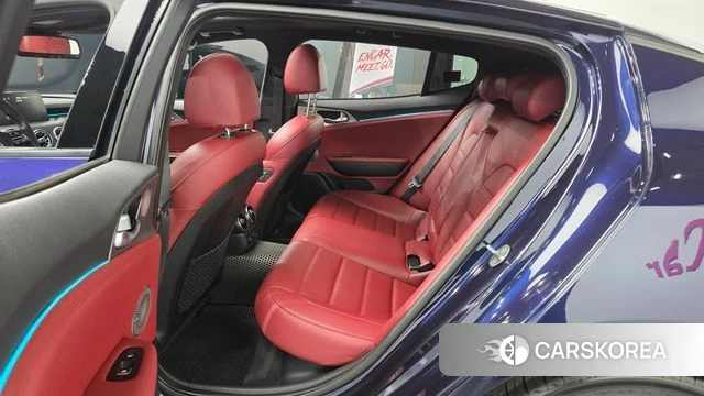 Kia Stinger 2019 Синий из Кореи, фото 3