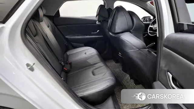 Hyundai Avante (CN7) 2020 Белый из Кореи, фото 3