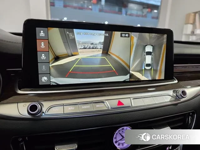 Kia More K9 2018 Белый из Кореи, фото 3