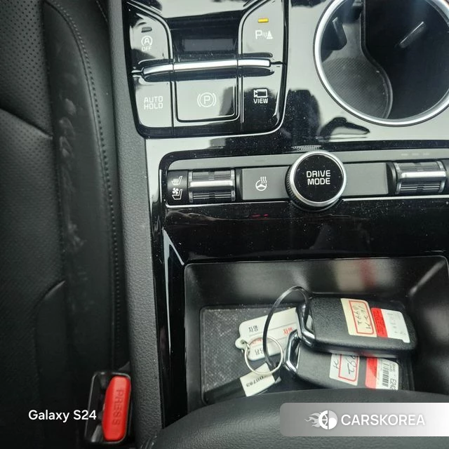 Kia K5 3rd generation 2023 Серый из Кореи, фото 3