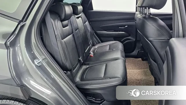 Hyundai The New Tucson Hybrid (NX4) 2024 Серый из Кореи, фото 3