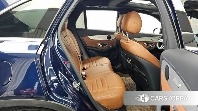 Mercedes-Benz GLC-Class X253 2022 Синий из Кореи, фото 3