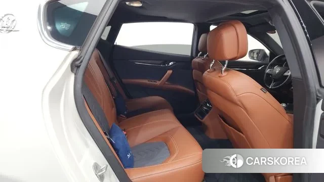 Maserati Quattroporte 2020 Белый из Кореи, фото 3