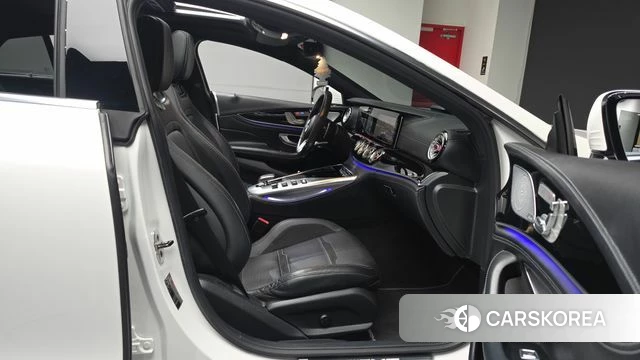 Mercedes-Benz AMG GT 2021 Белый из Кореи, фото 3