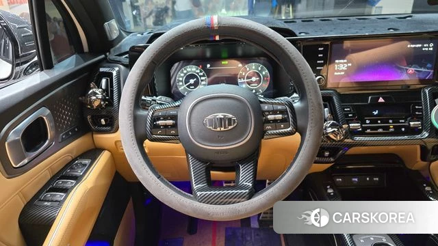 Kia Sorento 4th Generation 2021 Белый из Кореи, фото 3