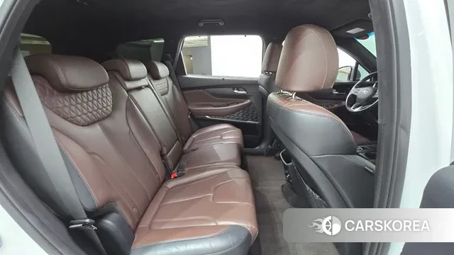 Hyundai Santa Fe TM 2018 Белый из Кореи, фото 3