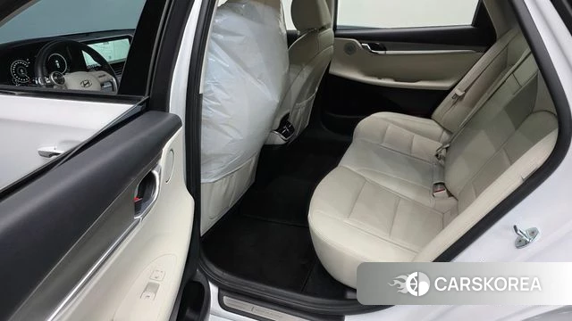 Hyundai The New Grandeur IG 2021 Белый из Кореи, фото 3