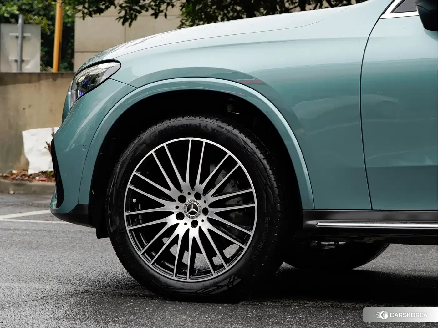 Mercedes-Benz GLC 2024 Зеленый из Китая, фото 3