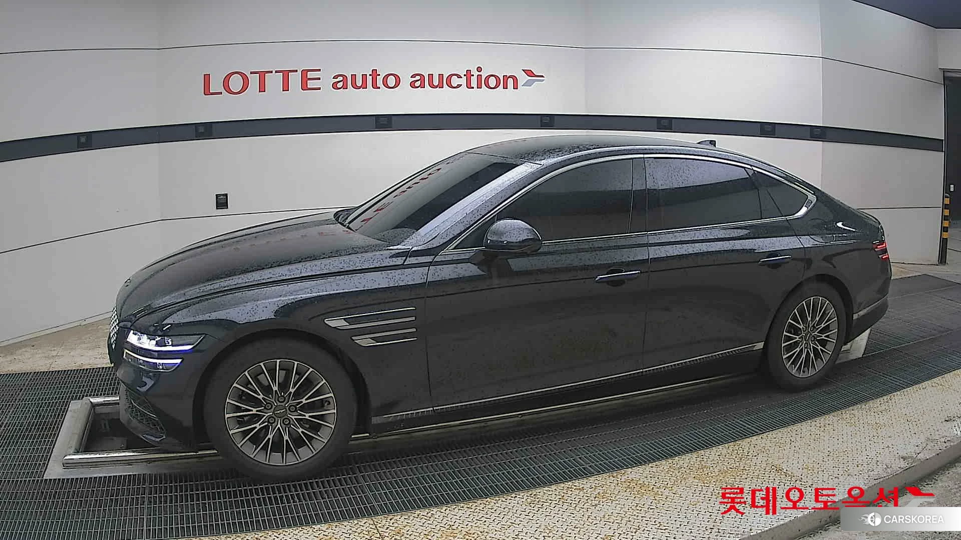 Hyundai G80 2021 Beekblack из Кореи, фото 3