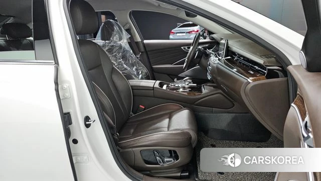 Kia More K9 2019 Белый из Кореи, фото 3