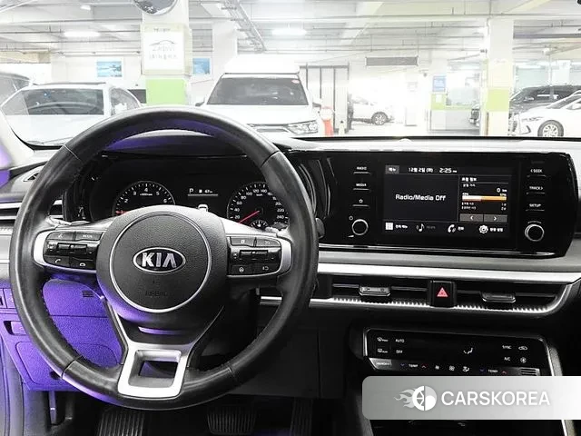 Kia K5 3rd generation 2020 Серый из Кореи, фото 3
