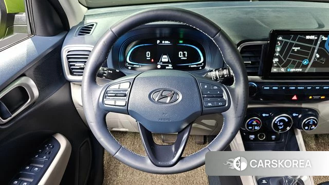 Hyundai Venue 2023 Светло-зеленый из Кореи, фото 3