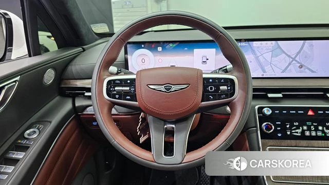 Genesis GV80 2024 Белый из Кореи, фото 3