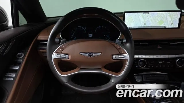 Genesis G80 (RG3) 2020 Коричневый из Кореи, фото 3