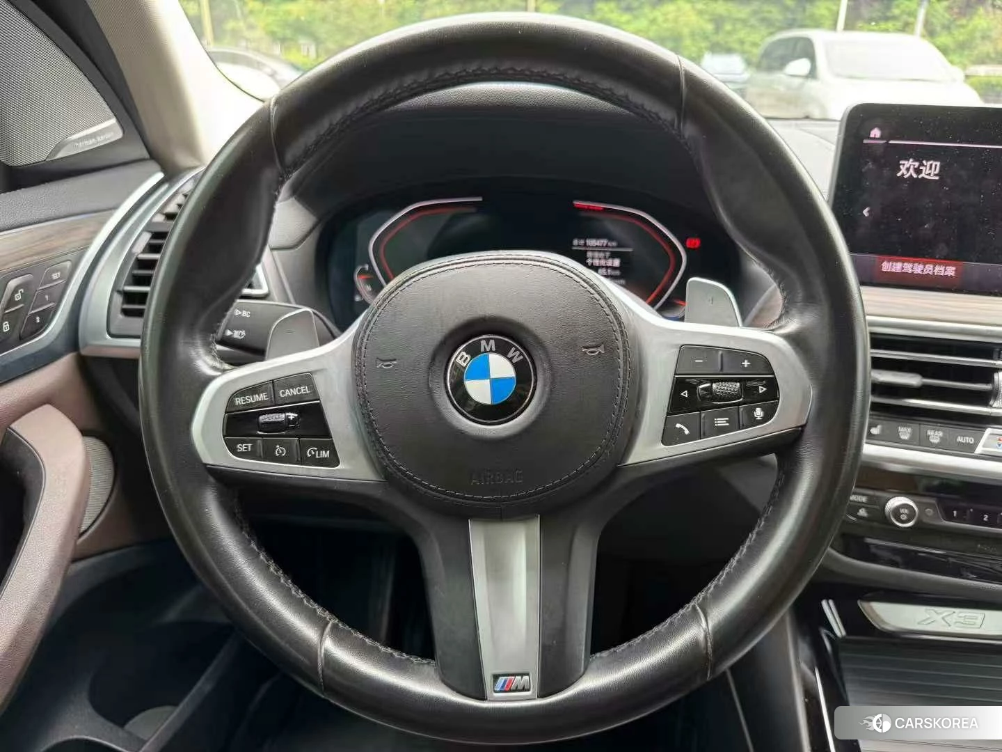 BMW X3 2021 Черный из Китая, фото 3