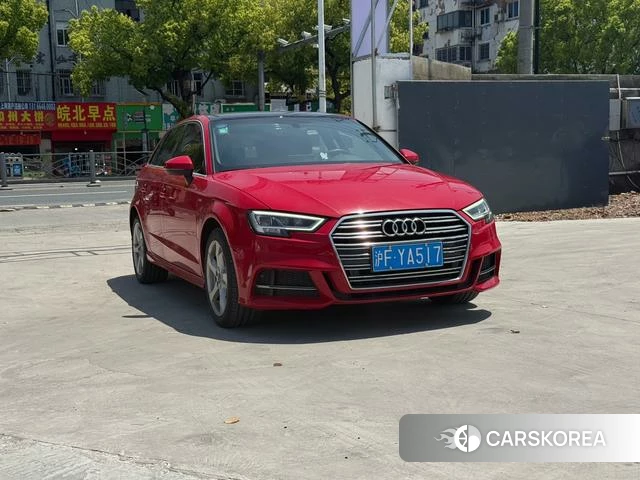 Audi A3 2019 Красный из Китая, фото 3