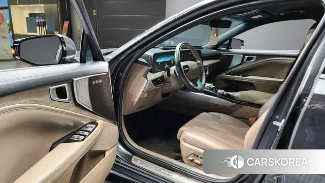 Kia K8 2022 Серый из Кореи, фото 3