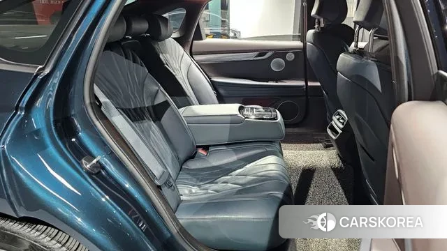 Genesis G80 (RG3) 2020 Синий из Кореи, фото 3