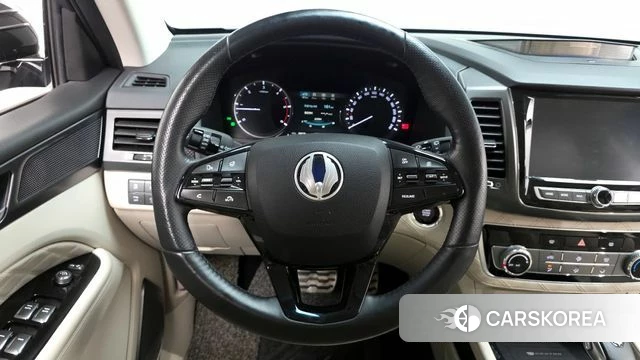 Ssangyong G4 Rexton 2020 Черный из Кореи, фото 3