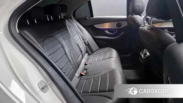 Mercedes-Benz C-Class W205 2020 Белый из Кореи, фото 3