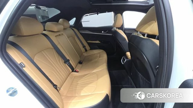 Kia K5 3rd generation 2020 Белый из Кореи, фото 3