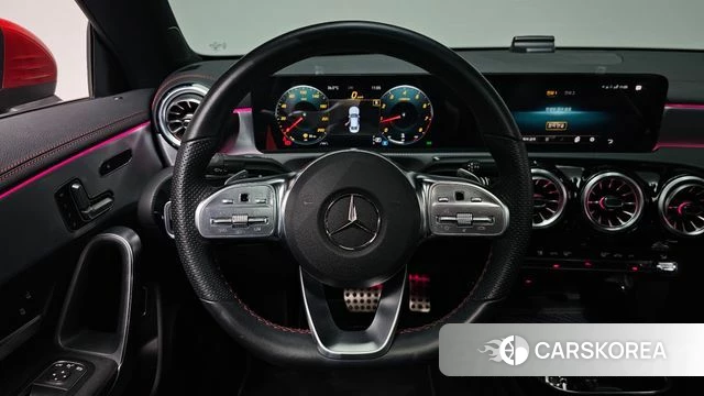 Mercedes-Benz CLA-Class C118 2021 Красный из Кореи, фото 3