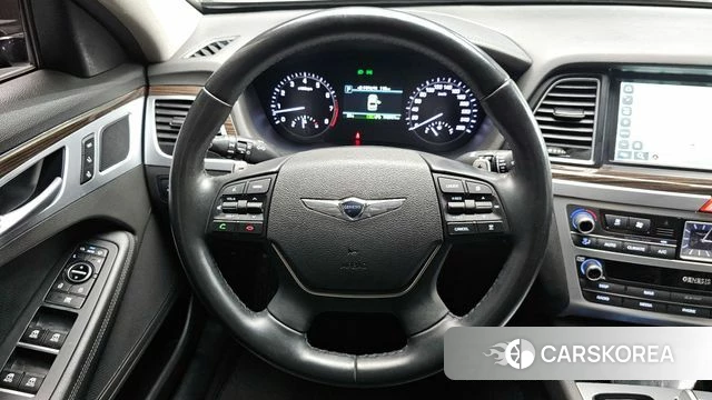 Genesis G80 2018 Черный из Кореи, фото 3