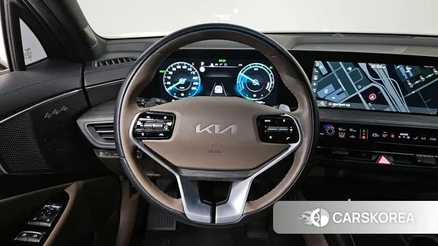 Kia K8 Hybrid 2021 Белый из Кореи, фото 3