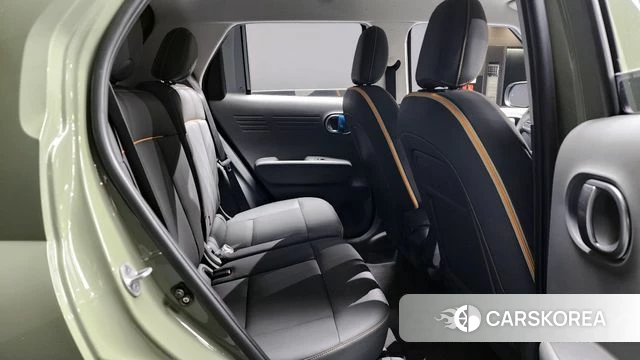 Hyundai Casper 2022 Темно-зеленый из Кореи, фото 3