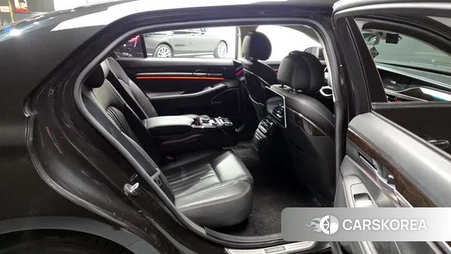 Genesis G90 2019 Черный из Кореи, фото 3