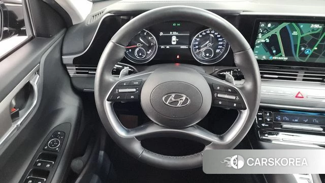 Hyundai The New Grandeur IG 2020 Черный из Кореи, фото 3