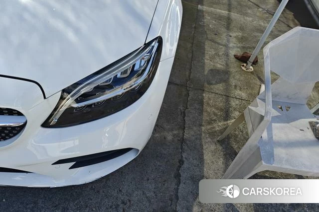 Mercedes-Benz Class C 2021 Белый из Китая, фото 3