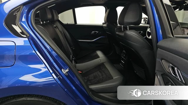 BMW 3 Series (G20) 2019 Синий из Кореи, фото 3