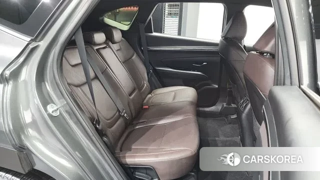 Hyundai Tucson (NX4) 2021 Серый из Кореи, фото 3